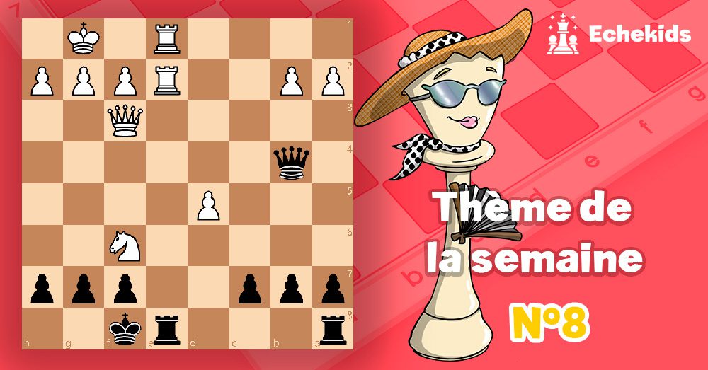 Theme echecs rayons x s8 - club d'échecs en ligne pour enfants Echekids