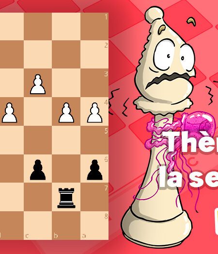 Theme echecs sacrifice s5 - club d'échecs en ligne pour enfants Echekids