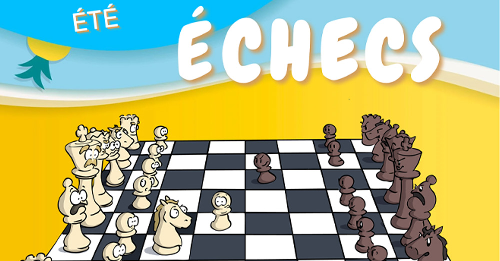Cahier vacances echecs - club d'échecs en ligne pour enfants Echekids