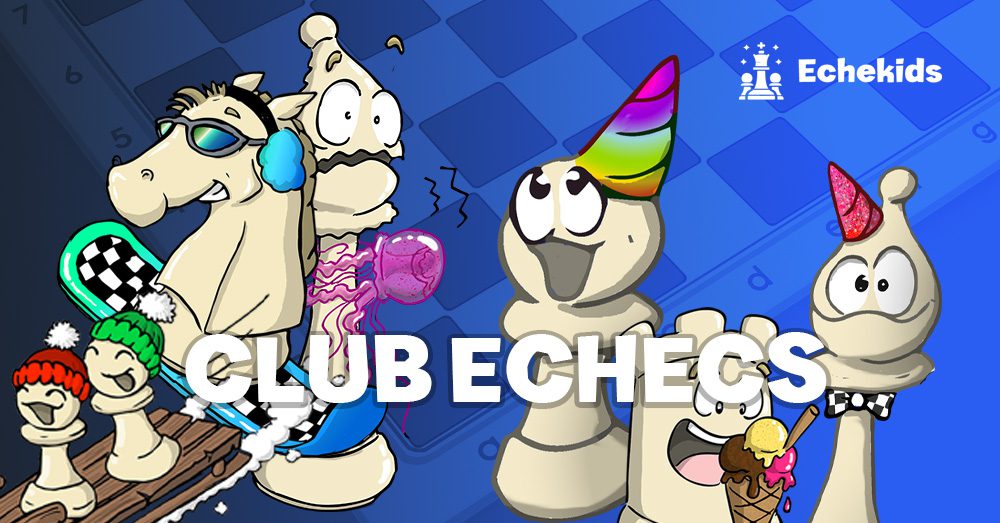 Club echecs - club d'échecs en ligne pour enfants Echekids