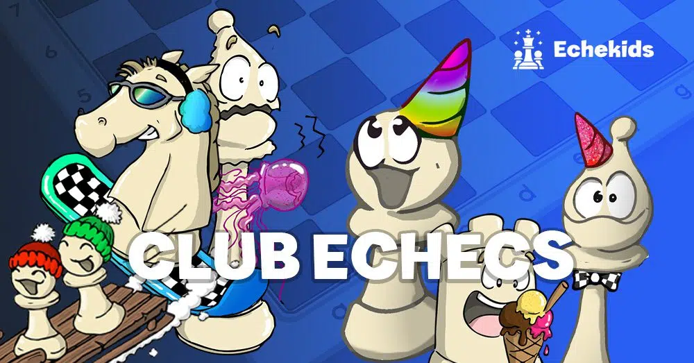 Club echecs - club d'échecs en ligne pour enfants Echekids