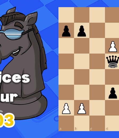 Exercices echecs j103 - club d'échecs en ligne pour enfants Echekids