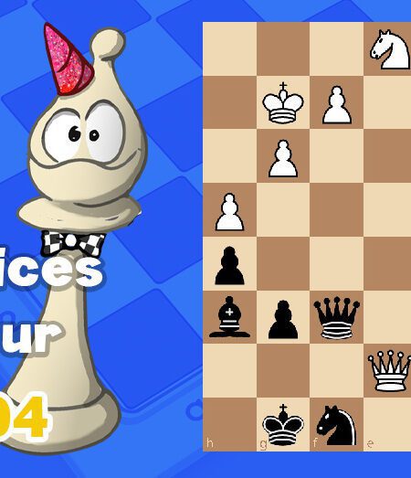 Exercices echecs j104 - club d'échecs en ligne pour enfants Echekids