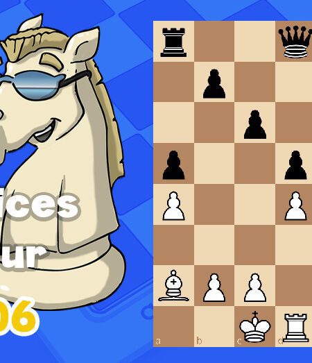 Exercices echecs j106 - club d'échecs en ligne pour enfants Echekids