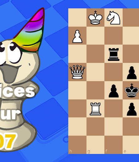 Exercices echecs j107 - club d'échecs en ligne pour enfants Echekids