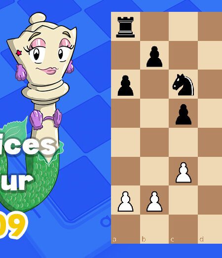 Exercices echecs j109 - club d'échecs en ligne pour enfants Echekids
