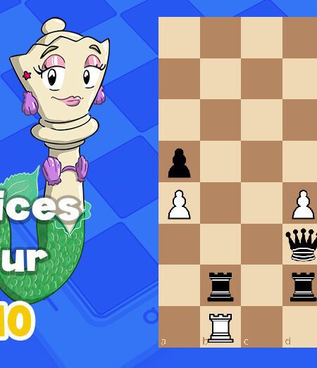 Exercices echecs j110 - club d'échecs en ligne pour enfants Echekids