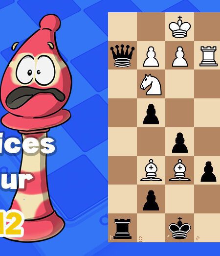 Exercices echecs j112 - club d'échecs en ligne pour enfants Echekids