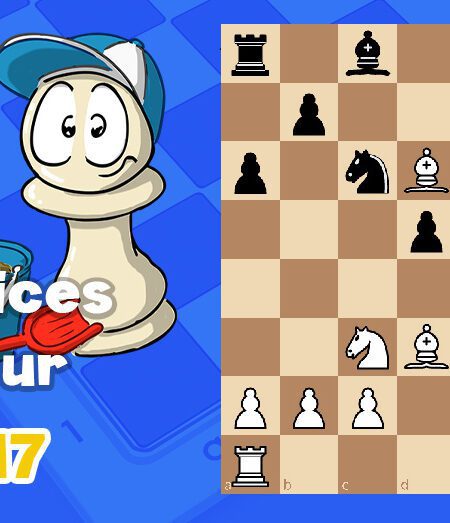 Exercices echecs j117 - club d'échecs en ligne pour enfants Echekids