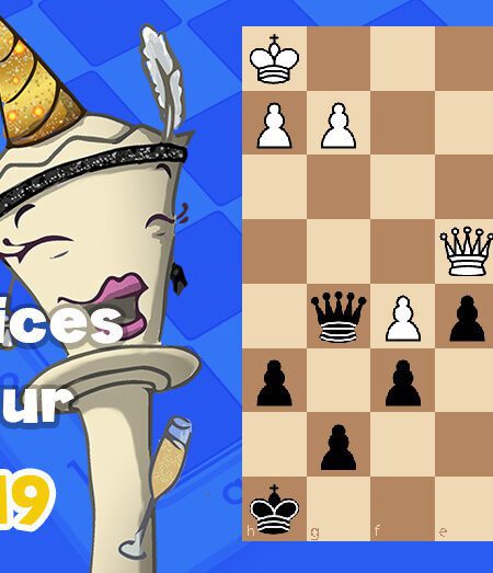 Exercices echecs j119 - club d'échecs en ligne pour enfants Echekids