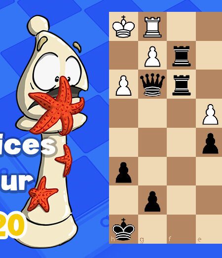 Exercices echecs j120 - club d'échecs en ligne pour enfants Echekids