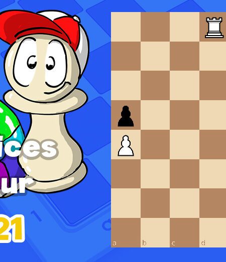 Exercices echecs j121 - club d'échecs en ligne pour enfants Echekids