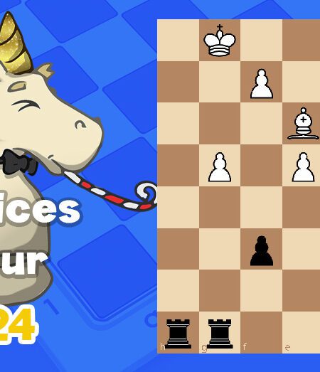 Exercices echecs j124 - club d'échecs en ligne pour enfants Echekids