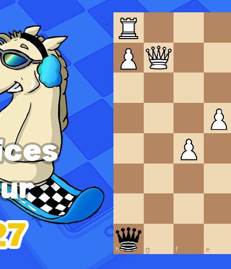 Exercices echecs j127 - club d'échecs en ligne pour enfants Echekids