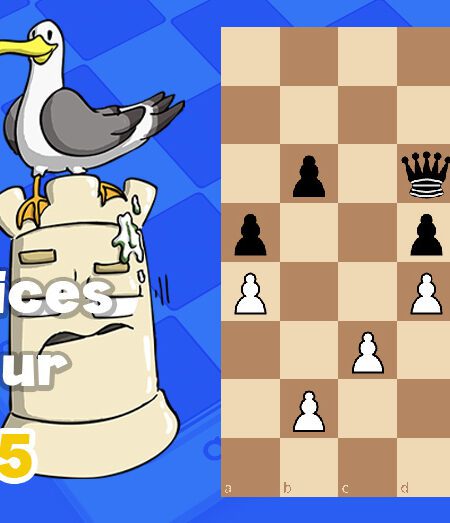 Exercices echecs j15 - club d'échecs en ligne pour enfants Echekids