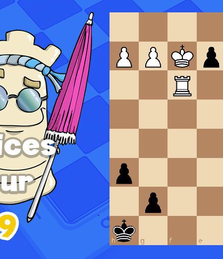 Exercices echecs j19 - club d'échecs en ligne pour enfants Echekids