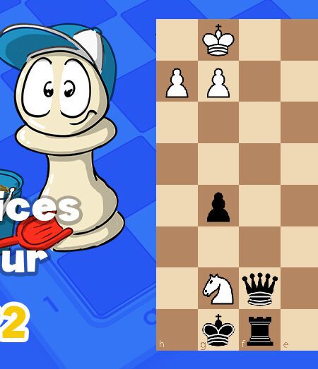 Exercices echecs j22 - club d'échecs en ligne pour enfants Echekids