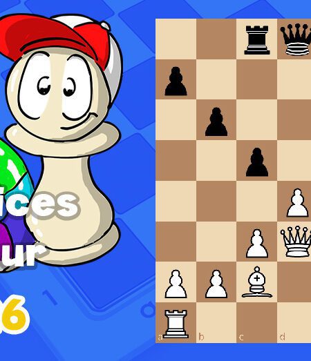 Exercices echecs j26 - club d'échecs en ligne pour enfants Echekids