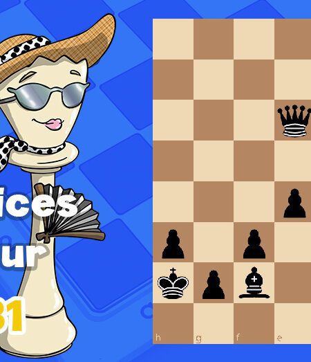 Exercices echecs j31 - club d'échecs en ligne pour enfants Echekids