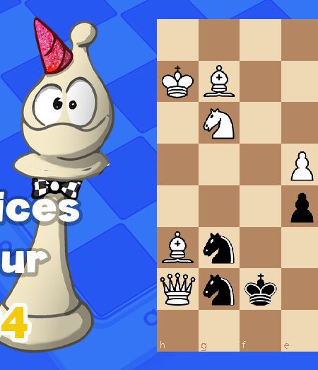 Exercices echecs j34 - club d'échecs en ligne pour enfants Echekids