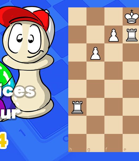 Exercices echecs j4 - club d'échecs en ligne pour enfants Echekids