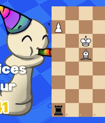 Exercices echecs j41 - club d'échecs en ligne pour enfants Echekids