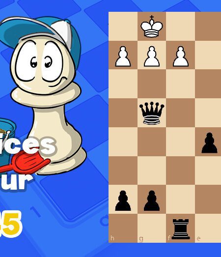 Exercices echecs j45 - club d'échecs en ligne pour enfants Echekids