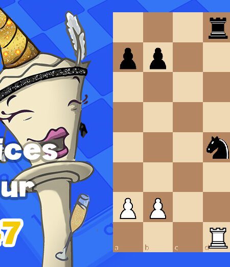 Exercices echecs j47 - club d'échecs en ligne pour enfants Echekids