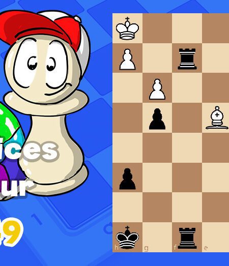 Exercices echecs j49 - club d'échecs en ligne pour enfants Echekids