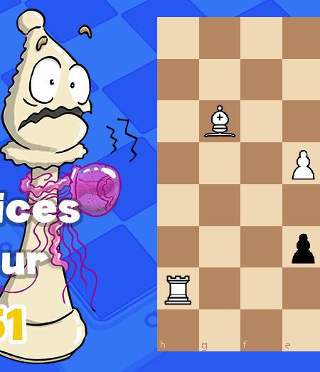 Exercices echecs j51 - club d'échecs en ligne pour enfants Echekids