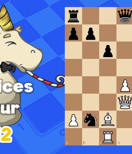 Exercices echecs j52 - club d'échecs en ligne pour enfants Echekids