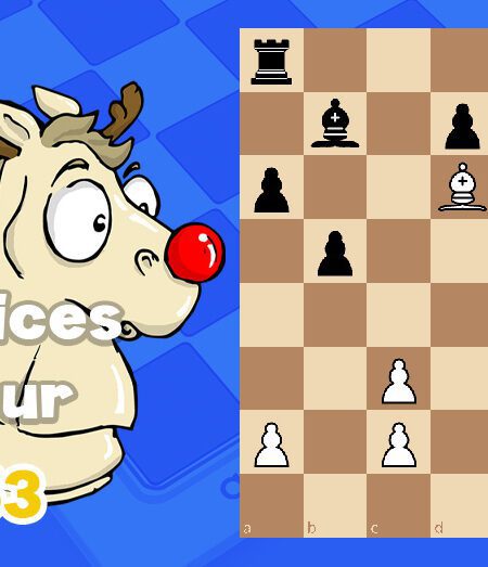 Exercices echecs j53 - club d'échecs en ligne pour enfants Echekids
