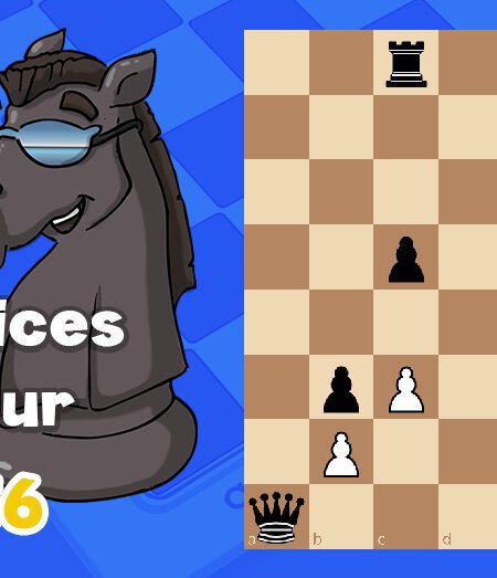 Exercices echecs j56 - club d'échecs en ligne pour enfants Echekids