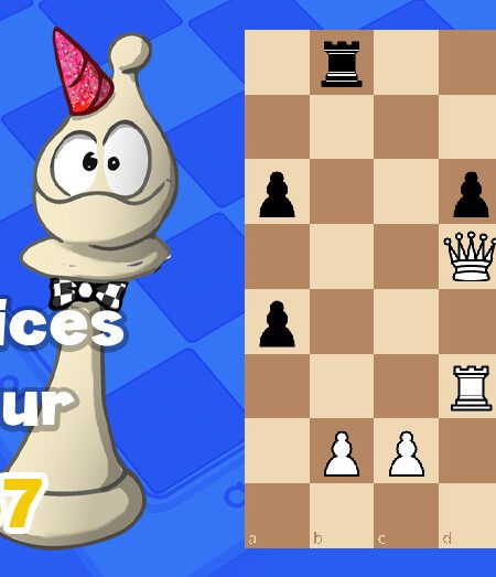Exercices echecs j57 - club d'échecs en ligne pour enfants Echekids