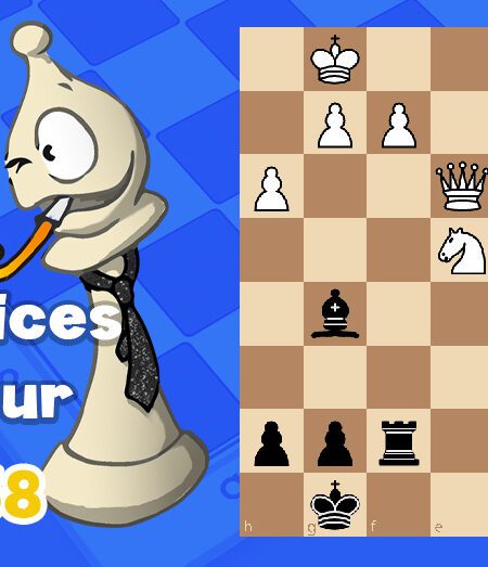 Exercices echecs j58 - club d'échecs en ligne pour enfants Echekids