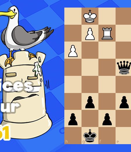 Exercices echecs j61 - club d'échecs en ligne pour enfants Echekids