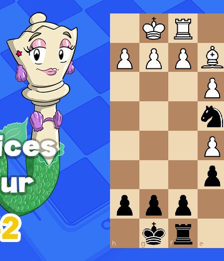 Exercices echecs j62 - club d'échecs en ligne pour enfants Echekids