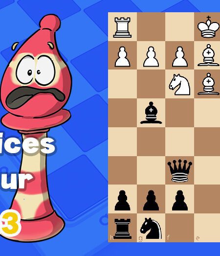 Exercices echecs j63 - club d'échecs en ligne pour enfants Echekids