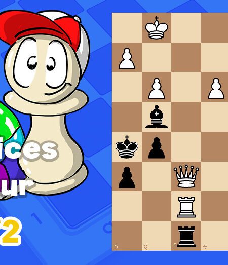 Exercices echecs j72 - club d'échecs en ligne pour enfants Echekids