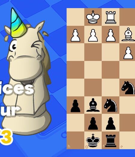 Exercices echecs j73 - club d'échecs en ligne pour enfants Echekids