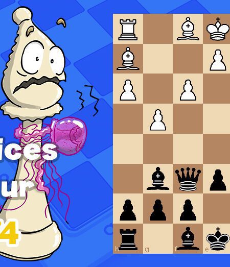 Exercices echecs j74 - club d'échecs en ligne pour enfants Echekids