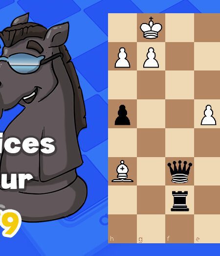 Exercices echecs j79 - club d'échecs en ligne pour enfants Echekids
