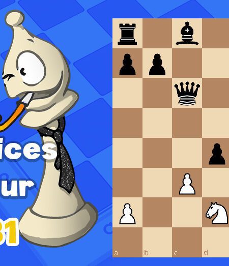 Exercices echecs j81 - club d'échecs en ligne pour enfants Echekids