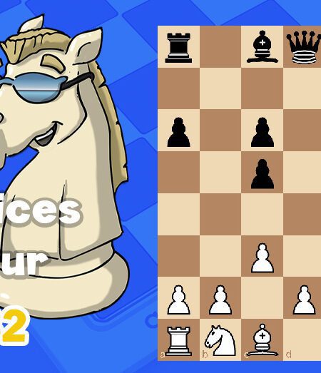 Exercices echecs j82 - club d'échecs en ligne pour enfants Echekids