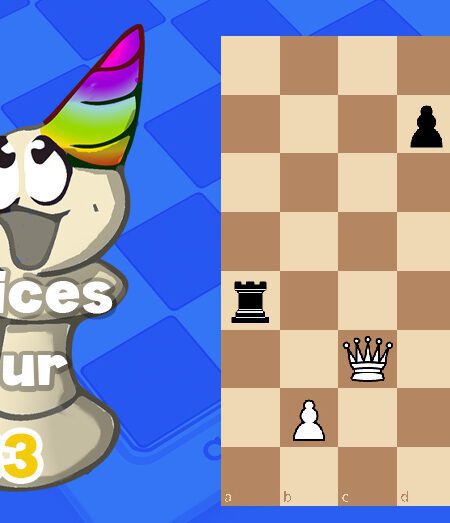 Exercices echecs j83 - club d'échecs en ligne pour enfants Echekids