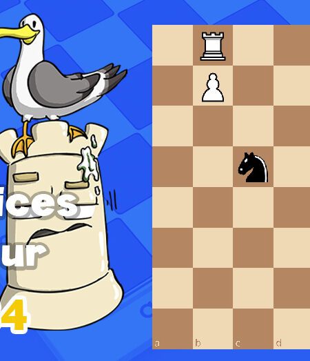 Exercices echecs j84 - club d'échecs en ligne pour enfants Echekids