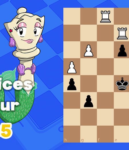 Exercices echecs j85 - club d'échecs en ligne pour enfants Echekids