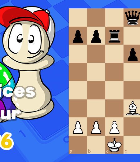 Exercices echecs j96 - club d'échecs en ligne pour enfants Echekids