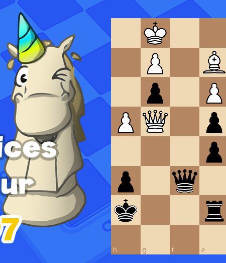 Exercices echecs j97 - club d'échecs en ligne pour enfants Echekids