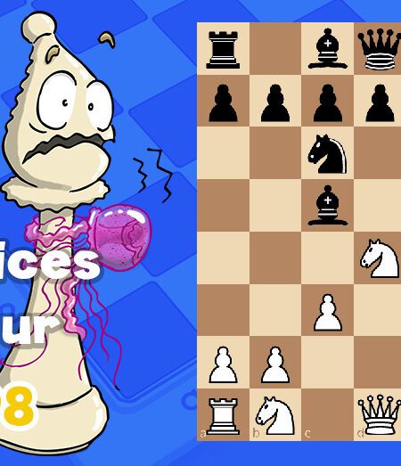 Exercices echecs j98 - club d'échecs en ligne pour enfants Echekids